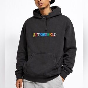 Travis Scott Astroworld Hoodie Wish You Were Here Black Hoodie Men Size M Street